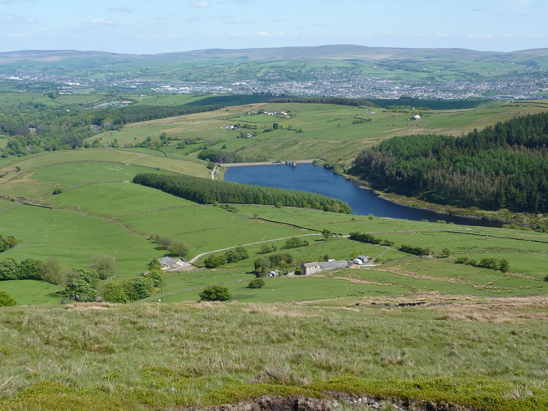 Lower Ogden Reservoir